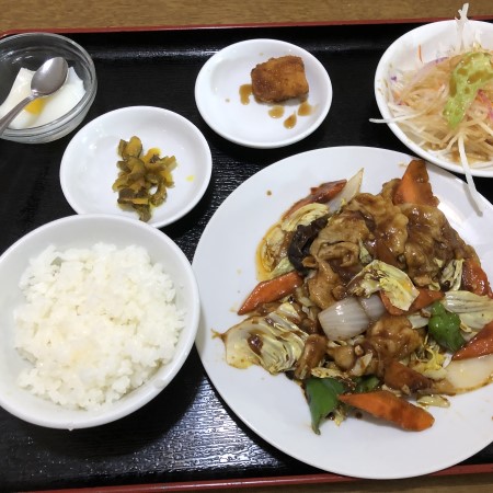 鹿沼市緑町、台湾料理店「香味鮮」　コスパ抜群激安ランチは＋１００円でスープがラーメンに変更可